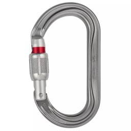 PETZL OK Screw-Lock - Schroefkarabiner