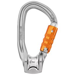 PETZL RollClip Z Triact-Lock - Karabiner met katrol