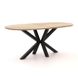 + 15% kassakorting | ROUGH-Y Ellips bartafel 240x120cm - Laagste prijsgarantie!