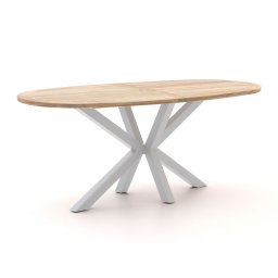 + 15% kassakorting | ROUGH-Y Ellips bartafel 240x120cm - Laagste prijsgarantie!