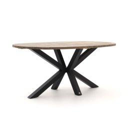 + 15% kassakorting | ROUGH-Y Ellips high dining tuintafel 240x120cm - Laagste prijsgarantie!