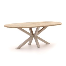 + 15% kassakorting | ROUGH-Y Ellips high dining tuintafel 240x120cm - Laagste prijsgarantie!