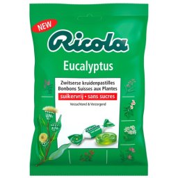 Ricola Eucalyptus Suikervrij