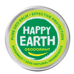 Happy Earth 100% Natural Deo Balm Bergamot