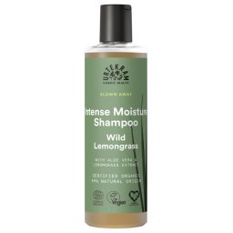 Urtekram Intense Moisture Shampoo - Wild Lemongrass
