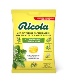 Ricola Citroen Munt Suikervrij