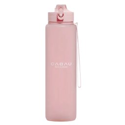 Cabau Drink To Bloom Waterfles Soft Pink