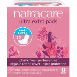 Natracare Ultra Extra Pads Super Maandverband