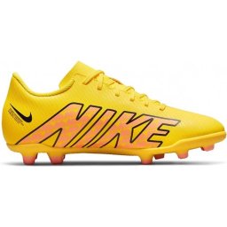 Nike - maat 38.5 - Vapor 15 kinder voetbalschoenen FG - Geel