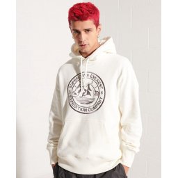 Superdry Maat XXL Heren Trui Expedition hoodie met grafische print