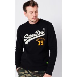 Superdry - Maat 2XL VINTAGE VL INTEREST CREW Heren Trui