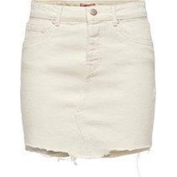 ONLY - Maat 40 - ONLSKY LIFE REG SKIRT RW EDGE DST PIM22W Dames Rok