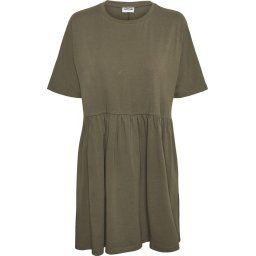 Noisy may - Maat L - NMKERRY S/S SHORT DRESS BG NOOS Dames Jurk