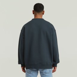 GS-01 Relaxed Sweater - Meerkleurig - Heren