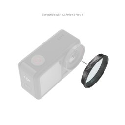SmallRig 5411 ND Filter Kit For DJI Osmo Action 5 Pro / 4