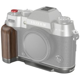 SmallRig 4736 Wooden L-Shape Grip For X-T50 Charcoal