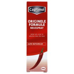 Capsinol Originele Formule Neusspray