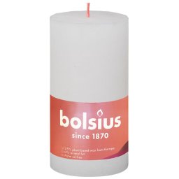 Bolsius Stompkaars Cloudy White 130/68