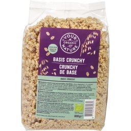 Your Organic Nature Crunchy Basis Muesli