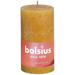 Bolsius Stompkaars Yellow 130/68