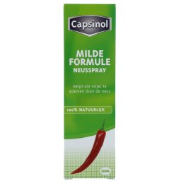 Capsinol Milde Formule Neusspray