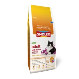 SMOLKE CAT ADULT KIP / RIJST 10 KG