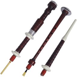 vidaXL Doedelzak Schots Great Highland Watch tartan groen zwart