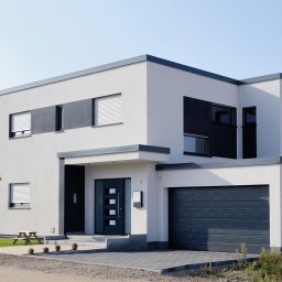 vidaXL Voordeur 100x200 cm aluminium en PVC antracietkleurig