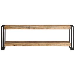 vidaXL Tv-meubel 120x30x40 cm ruw mangohout