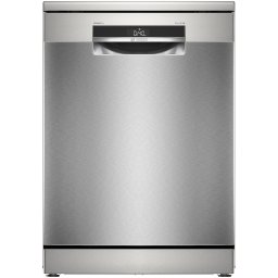 Bosch SMS6ZCI11F Vrijstaande vaatwasser Zilver