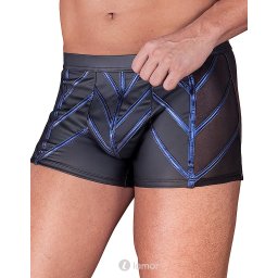 * NEK Mattlook Pants met Blue-Metallic, NK2133555