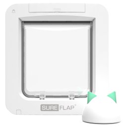 Set: Hub + SureFlap Microchip Pet Door Connect L Huisdierluik