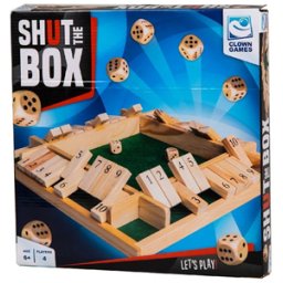 Clown Games - Shut the Box
