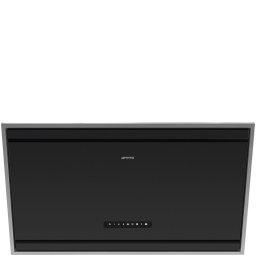 Smeg KV394MB Schouwkap Zwart