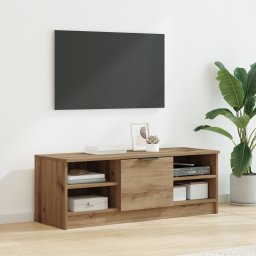 vidaXL TV-kast 102 x 35 x 36,5 cm Artisan Eiken Bewerkt hout