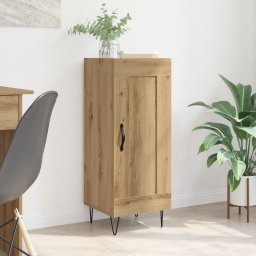 vidaXL Dressoir Artisan Eiken 34,5 x 34 x 90 cm