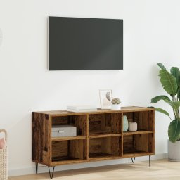vidaXL TV-kast 103,5 x 30 x 50 cm Oud Hout Bewerkt hout