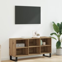 vidaXL TV-kast 103,5 x 30 x 50 cm Artisan Eiken Bewerkt hout