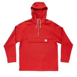 Devold Archive Anorak english red - Hoodie L