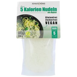 Schultz & Konig 5 Calorieën Noodles
