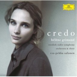 Hélène Grimaud, Sveriges Radios Symfoniorkester & Radiokören, Esa-Pekka Salonen - Credo (2 LP)