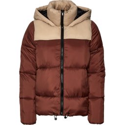 NOISY MAY Maat S NMALES LS PADDED COLORBLOCK HOOD JCKT KO Dames Jas