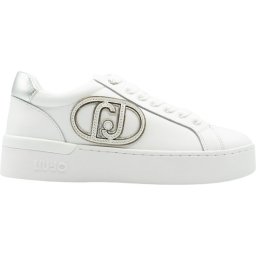 Liu Jo - maat 38- Silvia 93 Lage sneakers - Leren Sneaker - Dames - Wit - Maat 38