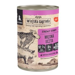 Wiejska Zagroda Dog 12 x 400 g - Puppy Vleesfeest