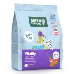 900g Green Petfood Dog Vitality met insecten droogvoer voor honden