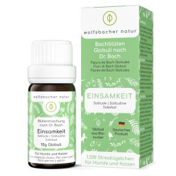 10g Wolfsbacher Nature Bach Bloemen Eenzaamheidssupplement voor honden en katten