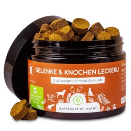 300g Wolfsbacher Nature Joints & Bot traktaties hondensnacks