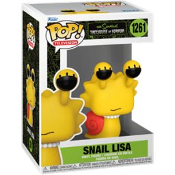Funko Pop! - Simpsons Snail Lisa #1261