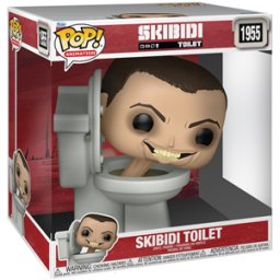 Funko Pop! Jumbo - Skibidi Toilet #1955
