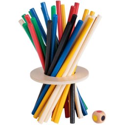 Clown Games - Vertical Mikado (Hout)